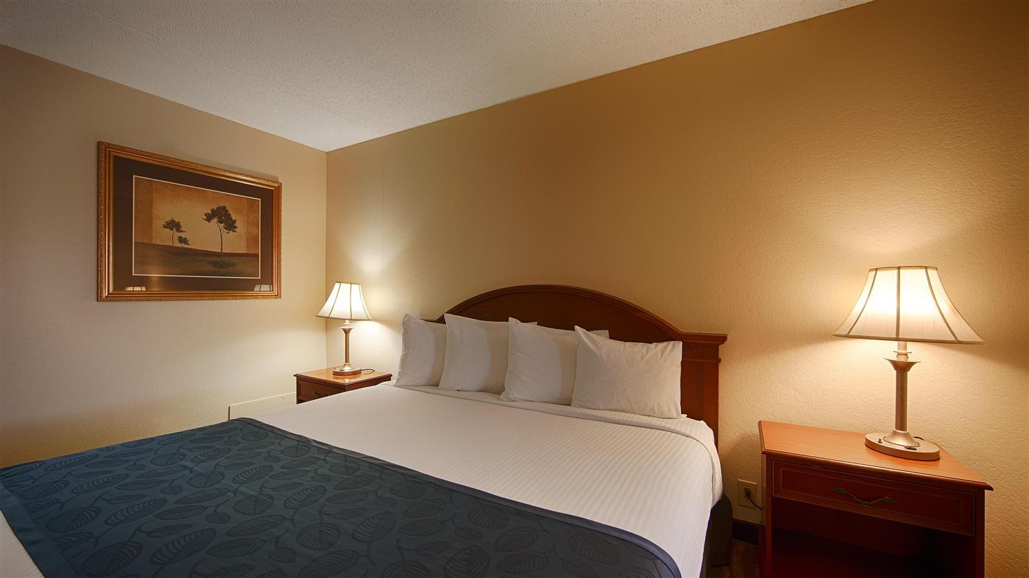 Best Western Windsor Suites Fayetteville Kültér fotó